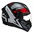 Capacete Peels Spike II 1ST Preto/Rubi - Imagem 2
