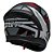 Capacete Peels Spike II 1ST Preto/Rubi - Imagem 6