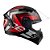 Capacete Spike II GTX Preto/Vermelho - Imagem 5