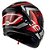 Capacete Spike II GTX Preto/Vermelho - Imagem 7