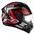 Capacete Spike II GTX Preto/Vermelho - Imagem 3