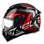 Capacete Spike II GTX Preto/Vermelho - Imagem 19