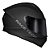 Capacete Race Tech Hit Monocolor Matte Black - Imagem 1