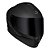 Capacete Race Tech Hit Monocolor Matte Black - Imagem 3