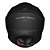 Capacete Race Tech Hit Monocolor Matte Black - Imagem 4