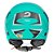 Capacete Race Tech Play Fuzzy Green/Titanium - Imagem 2