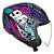 Capacete Race Tech Play Art Titanium/Purple - Imagem 1