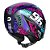 Capacete Race Tech Play Art Titanium/Purple - Imagem 3