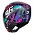 Capacete Race Tech Play Art Cinza/Rosa/Azul - Imagem 3