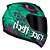 Capacete Race Tech Sector Kraken Turquesa/Rosa - Imagem 1