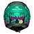 Capacete Race Tech Sector Kraken Turquesa/Rosa - Imagem 4