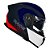 Capacete Race Tech Signal Active Blue/White/Red - Imagem 1