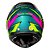 Capacete Race Tech Sector Electro Green/Pink - Imagem 2