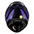 Capacete Race Tech Sector Slash Black/Purple - Imagem 2