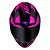 Capacete Race Tech Sector Slash Black/Purple - Imagem 3