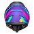 Capacete Race Tech Sector Electro Purple/Pink - Imagem 2