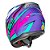 Capacete Race Tech Sector Electro Purple/Pink - Imagem 3