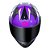 Capacete Race Tech Sector Electro Purple/Pink - Imagem 4
