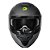 Capacete Race Tech Signal Active Preto Fosco/Titanium/Yellow - Imagem 2