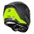 Capacete Race Tech Signal Active Preto Fosco/Titanium/Yellow - Imagem 3