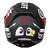 Capacete Race Tech Signal Stuff Matte Black/Red - Imagem 2
