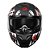 Capacete Race Tech Signal Stuff Matte Black/Red - Imagem 3