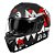 Capacete Race Tech Signal Stuff Matte Black/Red - Imagem 4