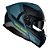 Capacete Race Tech Signal Gear Matte Blue/Black - Imagem 1