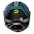 Capacete Race Tech Signal Gear Matte Blue/Black - Imagem 2