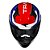 Capacete Race Tech Volt Track White/Blue - Imagem 3