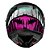 Capacete Race Tech Volt Croc Aqua - Imagem 2