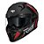 Capacete Race Tech Volt Abstrak Matte Black/Red - Imagem 2
