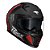 Capacete Race Tech Volt Abstrak Matte Black/Red - Imagem 4