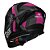 Capacete Race Tech Volt Abstrak Matte Black/Pink - Imagem 4