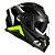 Capacete Race Tech Volt Track Preto Titanium - Imagem 1