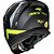 Capacete Race Tech Volt Track Preto Titanium - Imagem 3