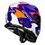 Capacete Norisk FF302 District Blue/White - Imagem 3