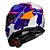 Capacete Norisk FF302 District Blue/White - Imagem 4