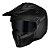 Capacete Norisk Darth 2 Monocolor Matte Black - Imagem 2
