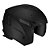 Capacete Norisk Darth 2 Monocolor Matte Black - Imagem 3