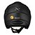 Capacete Norisk Darth 2 Monocolor Matte Black - Imagem 4