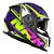 Capacete Norisk FF302 Soul 2 Control Matte Black/Pink - Imagem 1