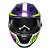 Capacete Norisk FF302 Soul 2 Control Matte Black/Pink - Imagem 4