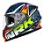Capacete Norisk FF302 Soul 2 Control Blue/Orange - Imagem 4