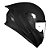 Capacete Norisk Flow Vision Matte Black - Imagem 1