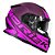 Capacete Norisk FF302 Soul 2 Manty Matte Purple/Pink - Imagem 1