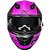Capacete Norisk FF302 Soul 2 Manty Matte Purple/Pink - Imagem 2