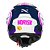 Capacete Norisk FF302 Soul 2 Factor White/Pink - Imagem 2