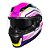 Capacete Norisk FF302 Soul 2 Factor White/Pink - Imagem 4