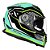 Capacete Norisk FF302 Soul 2 Factor Black/Yellow - Imagem 1